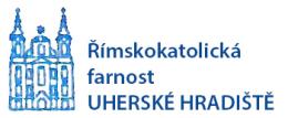 Logo Rezervace intence online - Římskokatolická farnost Uherské Hradiště